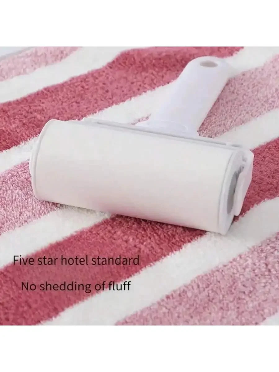8-Piece Microfiber Towel Set Quick-Drying Absorbent Bath Hand Face Towels Includes 2 Bath Towels 2 Hand Towels 4 Face Towels